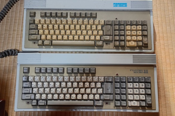 FM77AV 本体 キーボード キーボード（レトロパソコン FM77AV用）