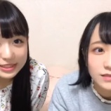 『[動画]2019.04.22（20:00～） SHOWROOM　「=LOVE(イコールラブ) 瀧脇笙古　ゲスト 野口衣織」＠個人配信』の画像
