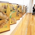 郡山市美術館「皇室を彩る美の世界―福島ゆかりの品々―」報道。