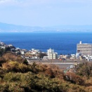 南大分駅から城南団地・蓬莱山古墳・青葉台を経て西大分駅へ (後編)