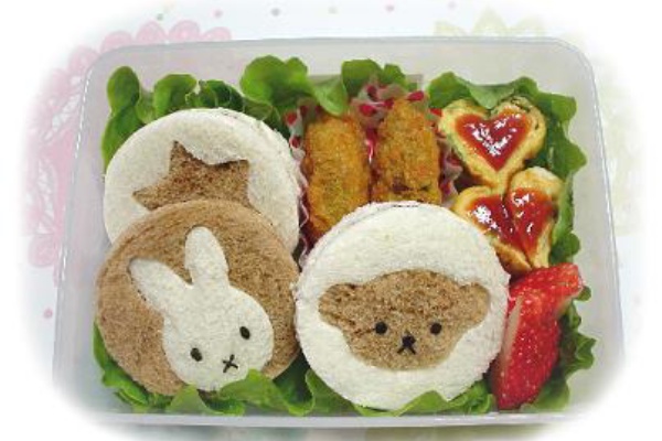 のほほん育児日記 こうたんとわたしの日々の日記です ミッフィー キャラ弁