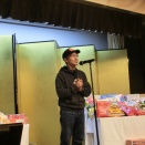 経営計画発表　食事会