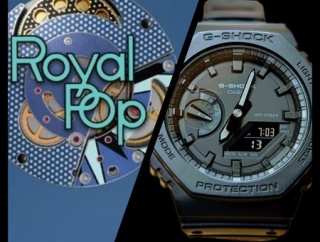 これが”本家”のカシオーク？！発表だけでスウォッチの株価を押し上げた Audemars Piguet x Swatch 『Royal Pop』。