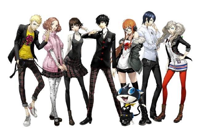 『ペルソナ5』の関連ゲームがでる？「p5u.jp」のドメイン等海外で発見、次はジョーカー酷使か