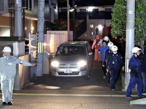 仙台中心部に居座ったクマ、麻酔銃による緊急銃猟で捕獲し駆除…体長１・５メートルで体重１２５キロの雄の成獣