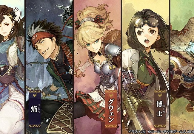 『討鬼伝2』キャラ紹介第一弾PVが公開