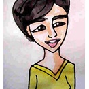 似顔絵・宮司愛海　