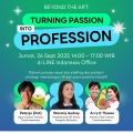 Beyond the Art: Workshop Kreatif untuk Ubah Passion Jadi Profesi