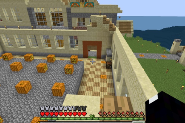 仲間たちのマインクラフト開拓記録 丸石製造機