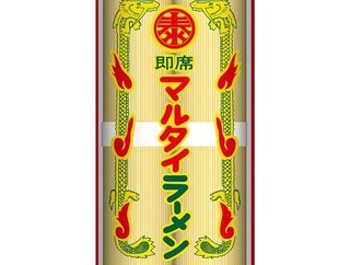 マルタイ「棒ラーメン」を束ねる色付きテープが入手困難