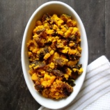 『レンジで★かぼちゃと干し柿のあえもの【レシピ2427】#お弁当 #お弁当おかず #簡単レシピ #時短料理 #料理レシピ #電子レンジ料理 #レシピ #おかず #節約レシピ #かぼちゃ #干し柿』の画像