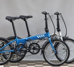 DAHON Hit の2026年モデル入荷！【橋輪Blog】