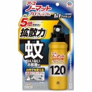 【実質675円】アースノーマット 1プッシュ式スプレー プロプレミアム 120回分が28％ポイント還元。24畳の部屋まで対応