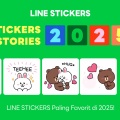 LINE Ungkap Deretan Stiker Favorit Pengguna Indonesia Sepanjang 2025