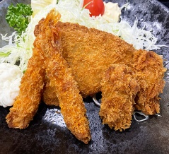 アジフライはふっくら肉厚なのが最高！函館市陣川町「そば処 西陣 本店」