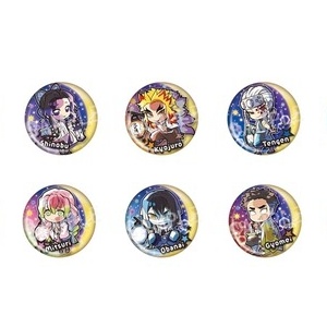 鬼滅の刃 箔押し缶バッジ Vol.4 : 鬼滅の刃GOODS ～グッズ&予約情報～