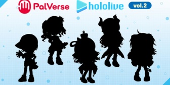 【ホロライブ】ホロ×パルバース、『ホロライブvol.2』の制作決定！フィギュア化するホロメンのシルエット公開