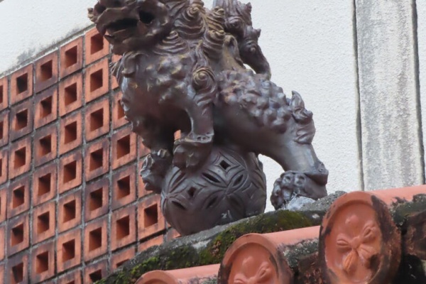 シーサーと私 - シーサー