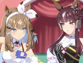 【ウマ娘】ファミマ店員ララと迷惑客アイちゃん