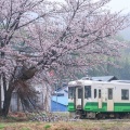 JR東日本郡山総合車両センターキハ110系@キハ110-223（会津横田）