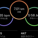 エアコンのタイマーより先に覚醒した朝