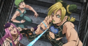 【ジョジョ 6部】第19話 感想 星型のアザを持つ赤ちゃん【ストーンオーシャン】