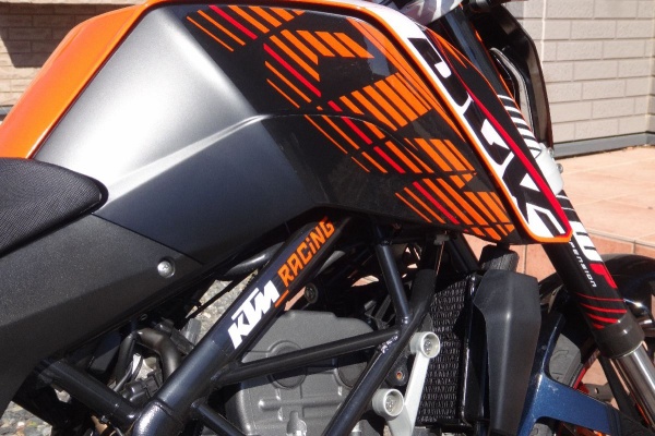 ゆみゆみ バイク沼の散在禄 Ktm 125 Duke