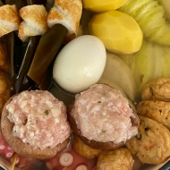 結び昆布は使わない〜お出汁を取った昆布でおでん昆布