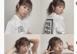 【衝撃】斉藤優里のポニーテール姿が可愛すぎる・・・！！！