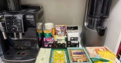 TEMU購入品でおうちカフェ完成♪50代主婦が買ってよかった収納ボックスレビュー