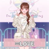 『[イコラブ] SHIBUYA109公式、＝LOVEのファンコーデをイラストで紹介』の画像