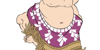 買い物中、妻が大きなお腹の男性を見つめ「すごいお腹…触りたいな」とつぶやいていたけど、本気なのかな。