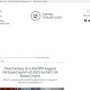 【UKチャート】『FF16』パッケージ版の初週販売本数、『FF15』と比べて74％ダウン