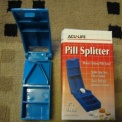 小さな錠剤を1/4にする時に便利