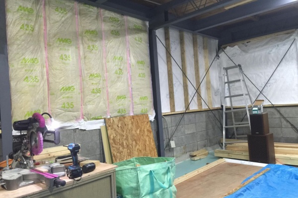 僕のシェッド ガレージ工房 ガレージライフ