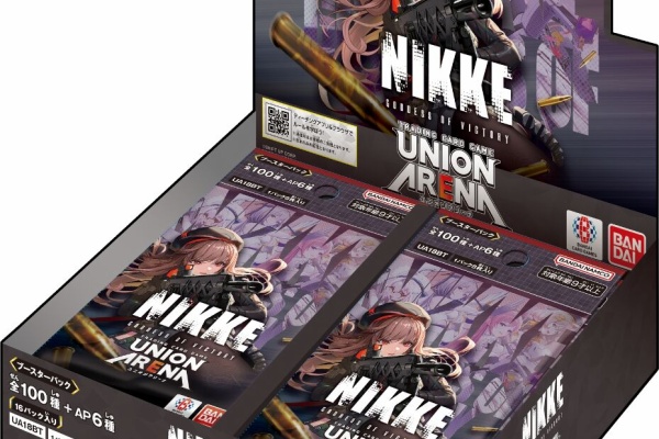 UNION ARENA ブースターパック 勝利の女神:NIKKE【UA18BT