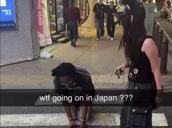 日本で黒人が奴隷にされてると話題にｗ　海外の反応。