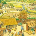 タイムトラベル絵図NO２　中世絵図から武士居館の情報を読みとる