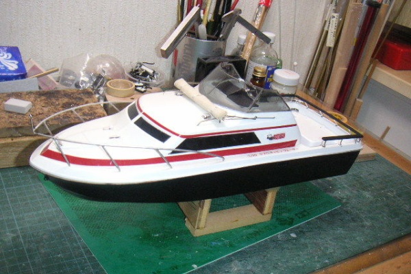 yoshimonのラジコン日記 - 1/20 ヤマハ STR-23CCR トレーラー仕様 お嫁