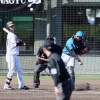 日ハム田宮裕涼、阪神快足コンビ近本＆中野を刺す　ゆあビームで2戦5盗塁刺