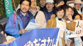 【辺野古】「あなたたちが、大変な基地を押しつけているんでしょ」 沖縄の基地反対派、本土の無関心に苛立ち