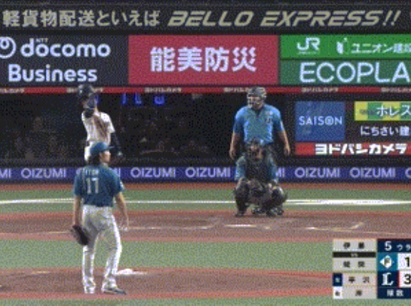 日本ハム・伊藤大海と西武・黒田コーチが一触即発　球場騒然