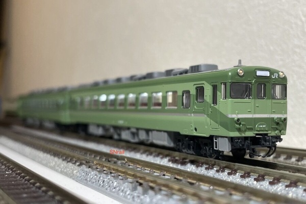 SN総合車両所のブログ - Nゲージ 広島支社キハ