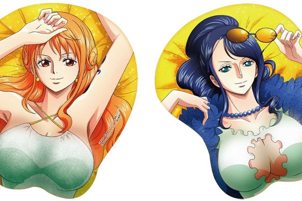 ワンピース フィルムゴールド 3dマウスパッド ナミ ロビン 16年7月発売予定 森本産業 ワンピースフィギュア Pop 予約 新作速報