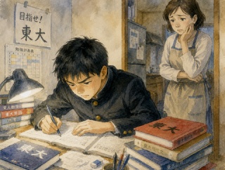 受験生の息子、最近何をトチ狂ったか、 「ドラゴン桜」がバイブルに。