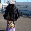 年末にランチクルーズへ｜13年ぶりのシンフォニー体験【キモノでクルーズ　シンフォニー編①】