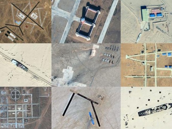 中国が、米台攻撃訓練を強化していることが判明…横須賀基地など両国の軍艦・戦闘機・基地など実物大模型を大幅増設！