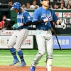 【日本ハム】あとわずかで満弾も…野村佑希「切り替えられた」押し出し四球と適時打で全２打点