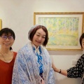 切り絵鑑賞と隠れ家カラオケ＠銀座