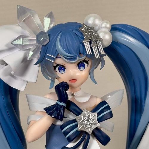 【フィギュアレビュー】A賞 雪ミク～2025～フィギュア｜一番くじ 雪ミク ～SNOW MIKU～ Third Season